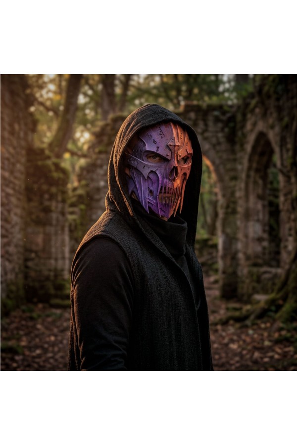Warlock Arcanist Mask