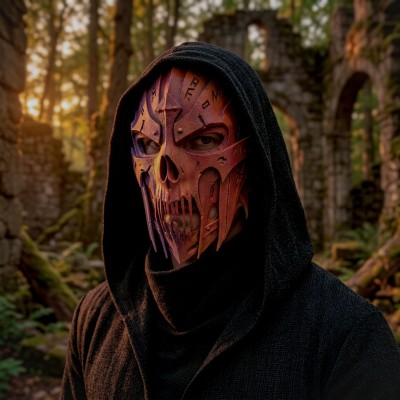 Warlock Arcanist Mask
