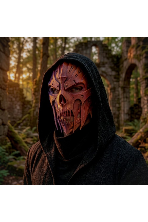 Warlock Arcanist Mask
