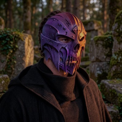 Warlock Arcanist Mask