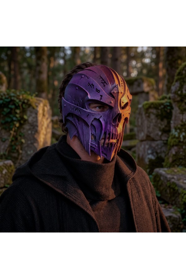 Warlock Arcanist Mask