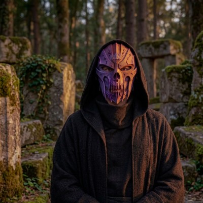 Warlock Arcanist Mask