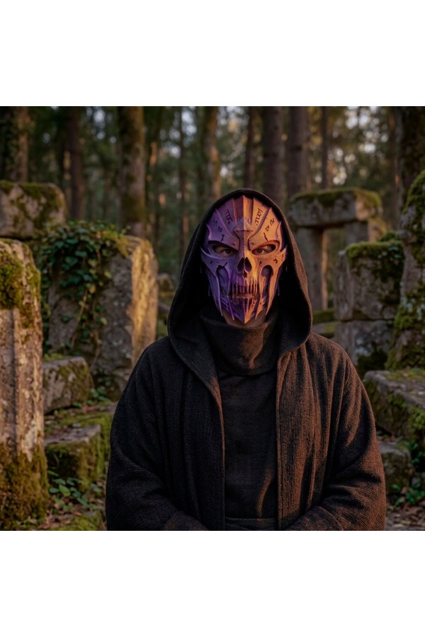 Kopia av Warlock of Decay-masken