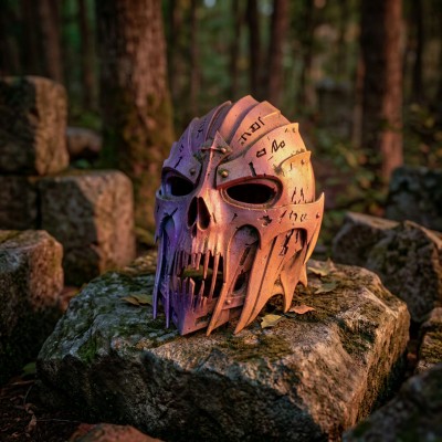 Kopia av Warlock of Decay-masken