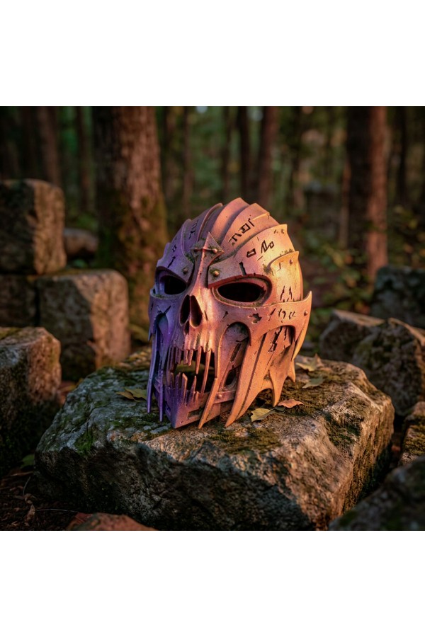 copia di Maschera del Warlock della Decadenza