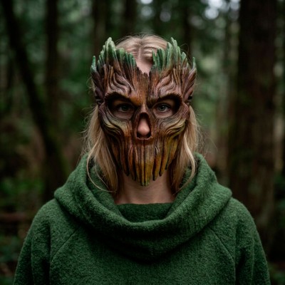 Kopie der Maske des Hexenmeisters-Arkanisten