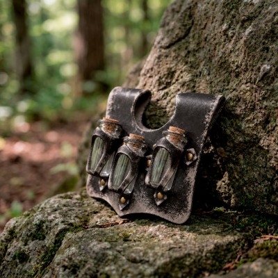 Lobella Rust, 3 Potions belt holder