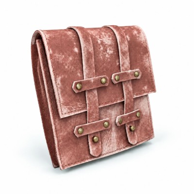 Veteran Rusty Pouch