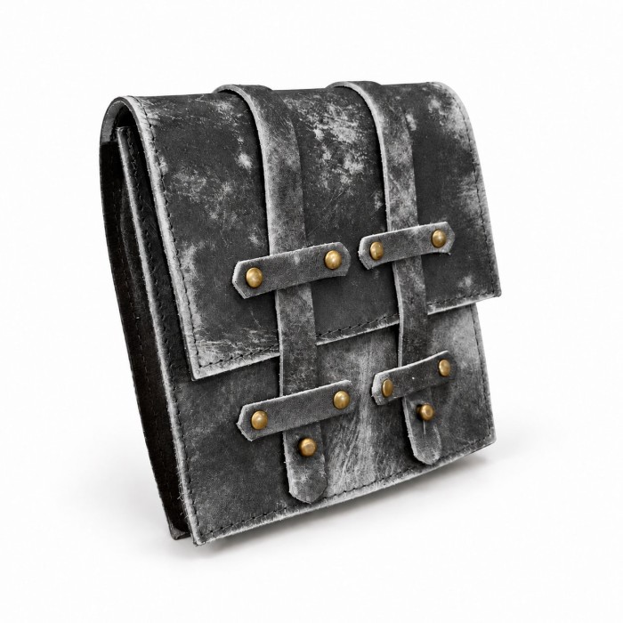 Veteran Rusty Pouch