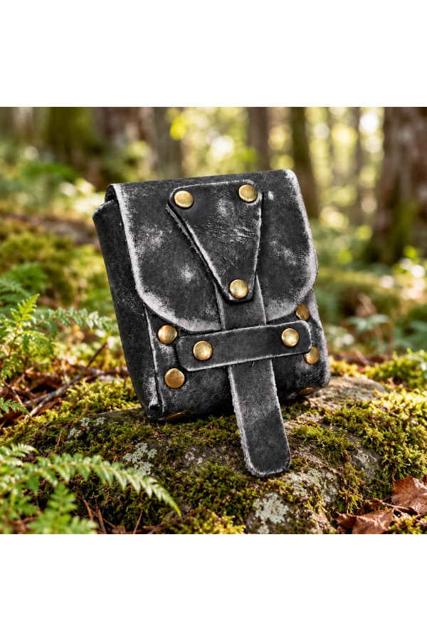 Trieste Rust Trinket Pouch