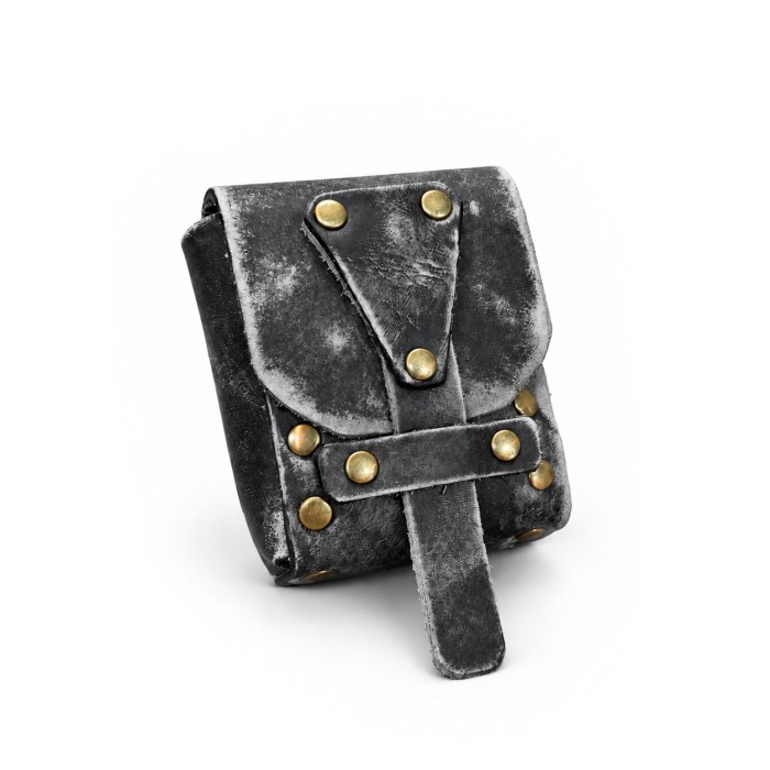 Trieste Rust Trinket Pouch