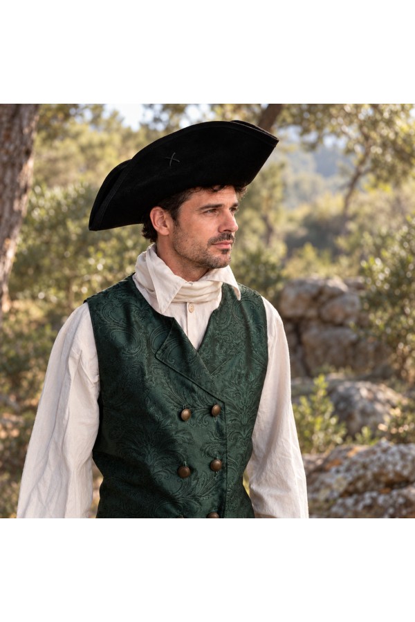 O'Malley Top Leather Tricorne