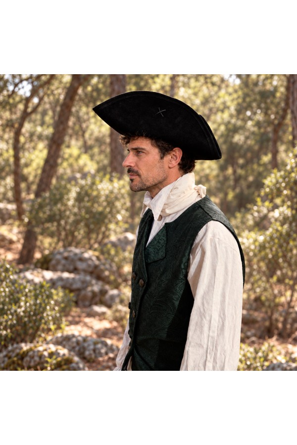 O'Malley Top Leather Tricorne