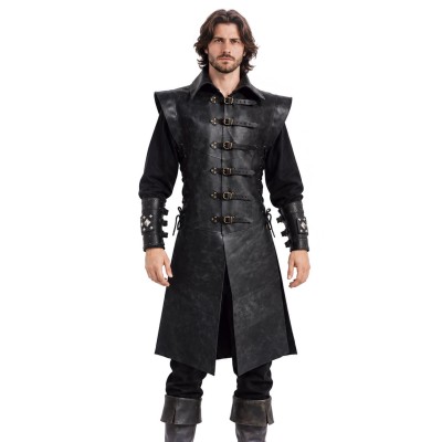 Ravenant Vampire Hunter Long Jerkin