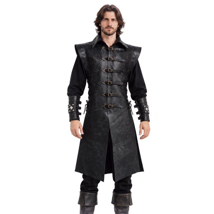Ravenant Vampire Hunter Long Jerkin