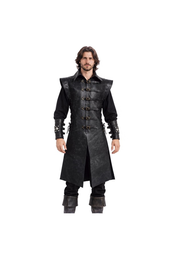 Ravenant Vampire Hunter Long Jerkin