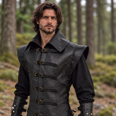 Ravenant Vampire Hunter Long Jerkin