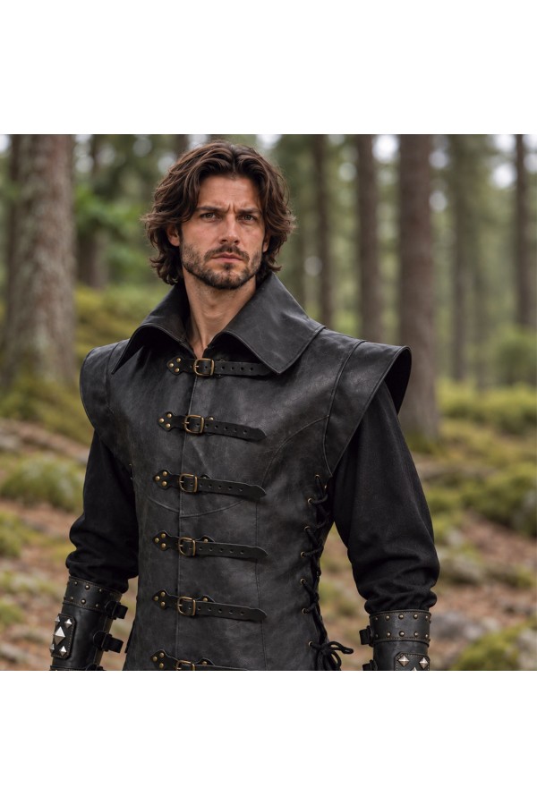 Ravenant Vampire Hunter Long Jerkin