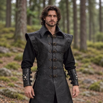 Ravenant Vampire Hunter Long Jerkin