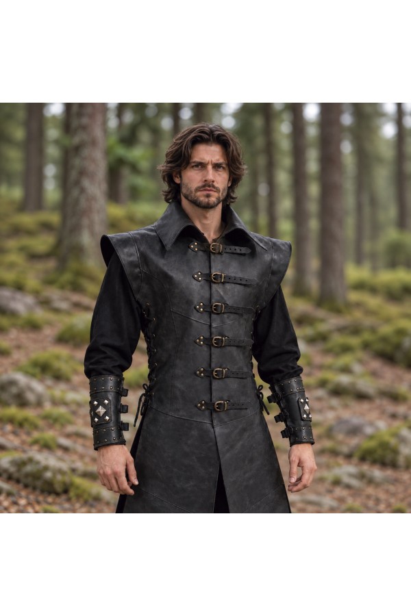 Ravenant Vampire Hunter Long Jerkin