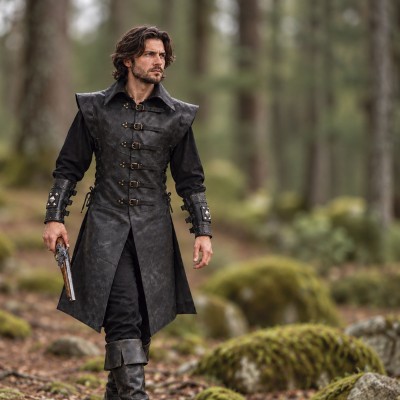 Ravenant Vampire Hunter Long Jerkin