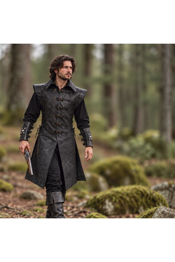 Ravenant Vampire Hunter Long Jerkin