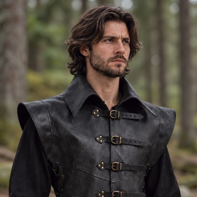 Ravenant Vampire Hunter Long Jerkin
