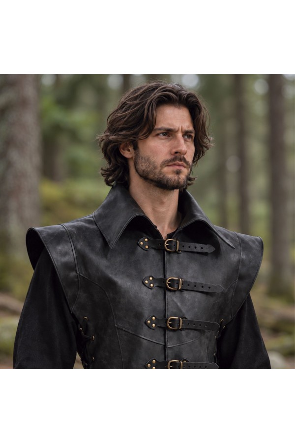 Ravenant Vampire Hunter Long Jerkin