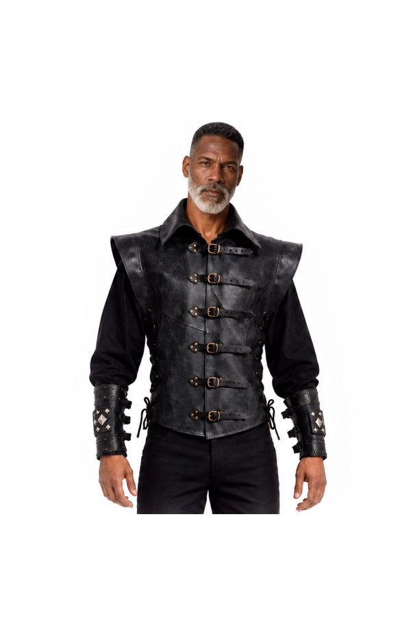 Ravenant Vampire Hunter Short Jerkin