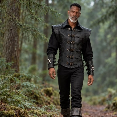 Ravenant Vampire Hunter Short Jerkin
