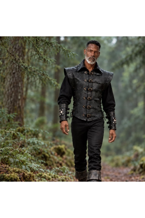 Ravenant Vampire Hunter Short Jerkin