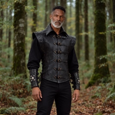 Ravenant Vampire Hunter Short Jerkin