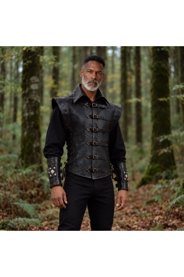 Ravenant Vampire Hunter Short Jerkin