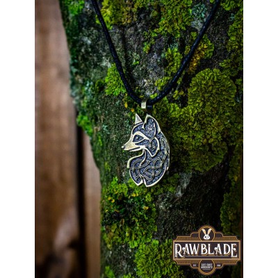 Amulet Sprytnego Lisa, złoty