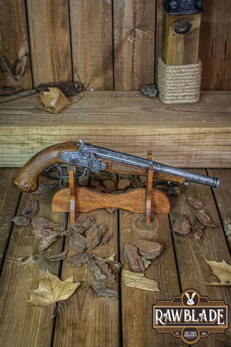 Artegnan Pistol, Steel