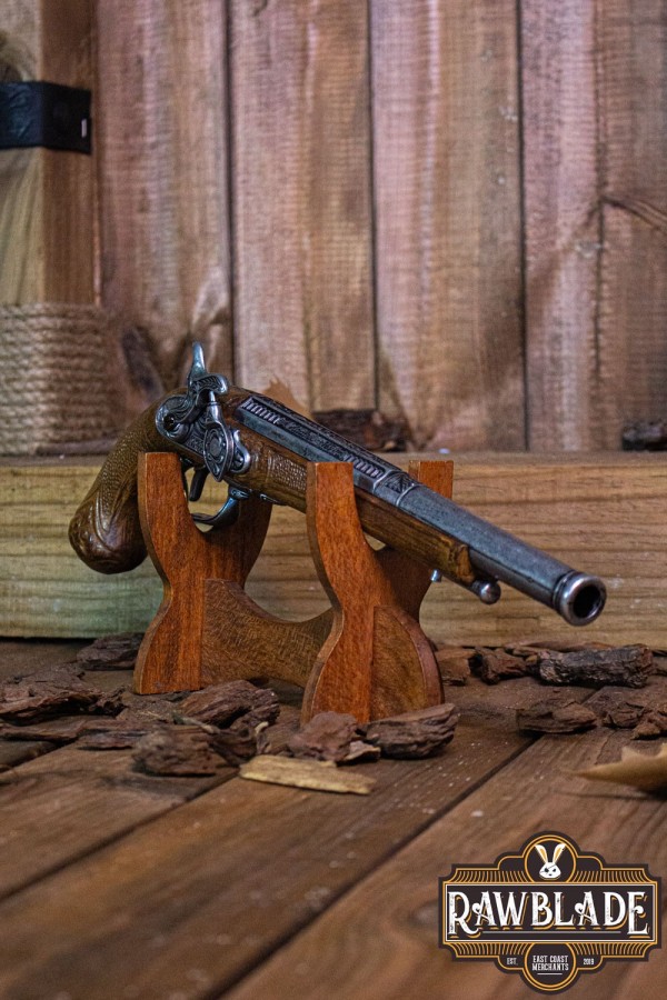 Artegnan-pistol, stål