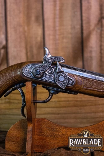 Artegnan Pistol, Steel