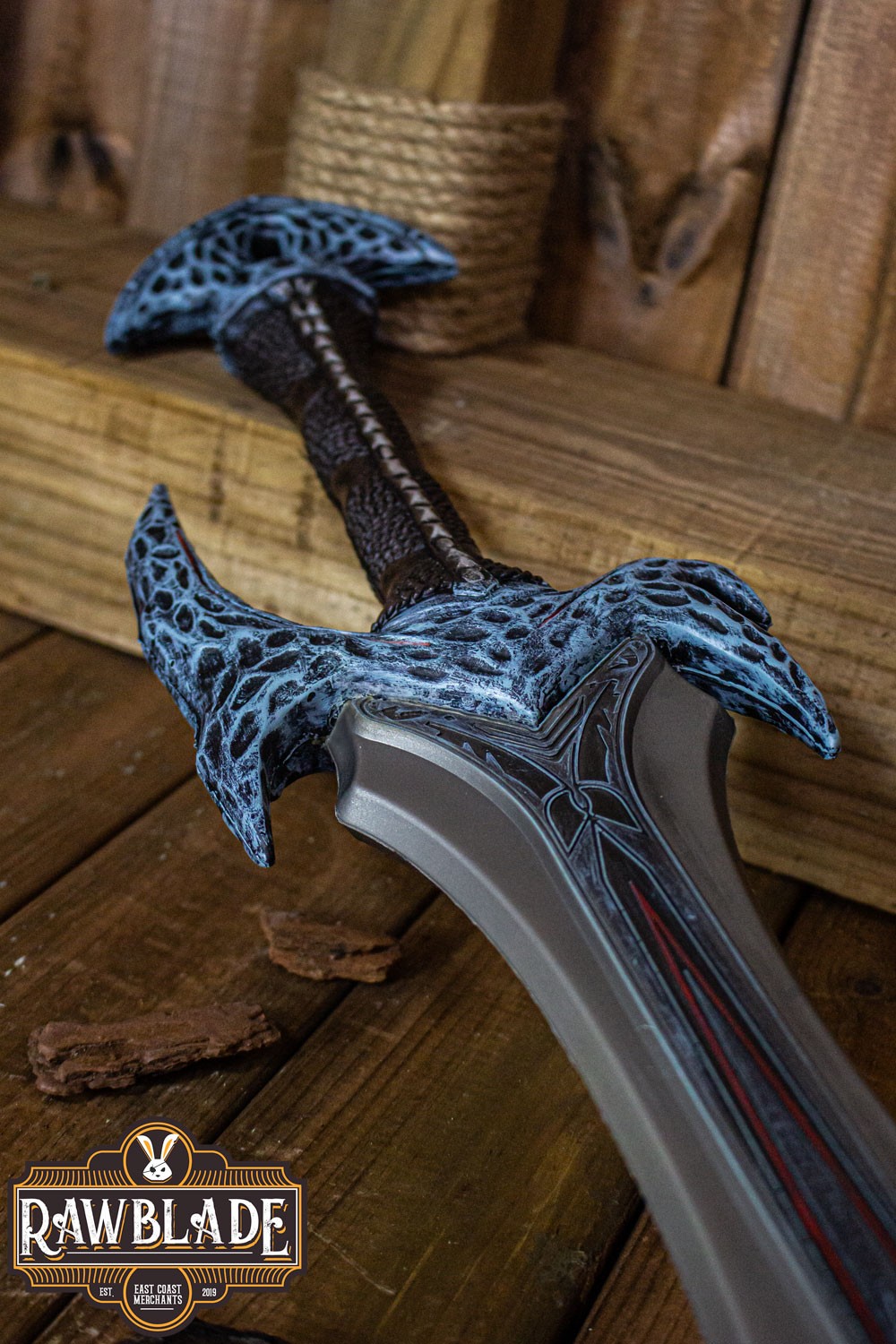 Daedric Bastard Sword Rawblade Daedric Bastard Sword Rawblade