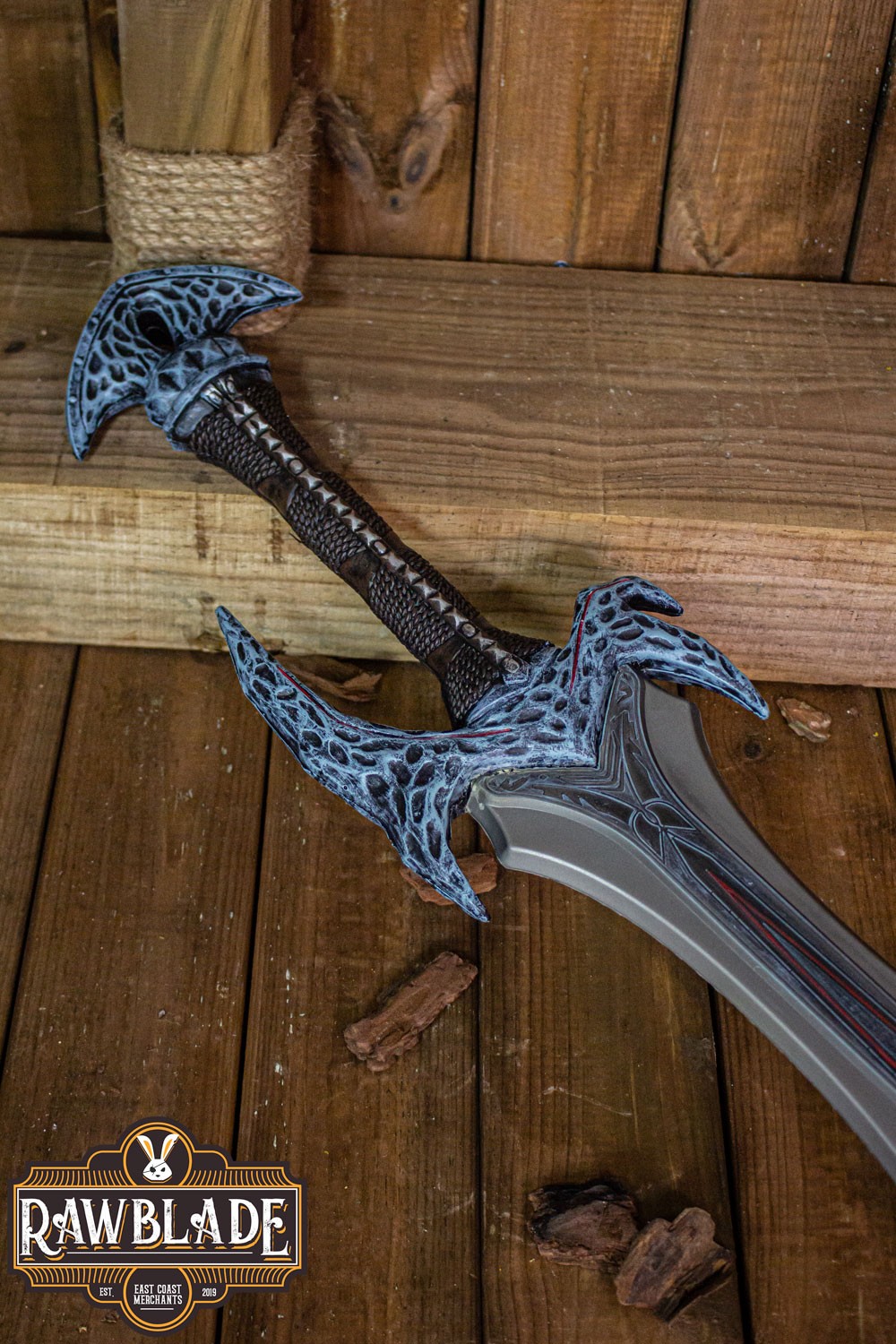 Daedric Bastard Sword Rawblade Daedric Bastard Sword Rawblade