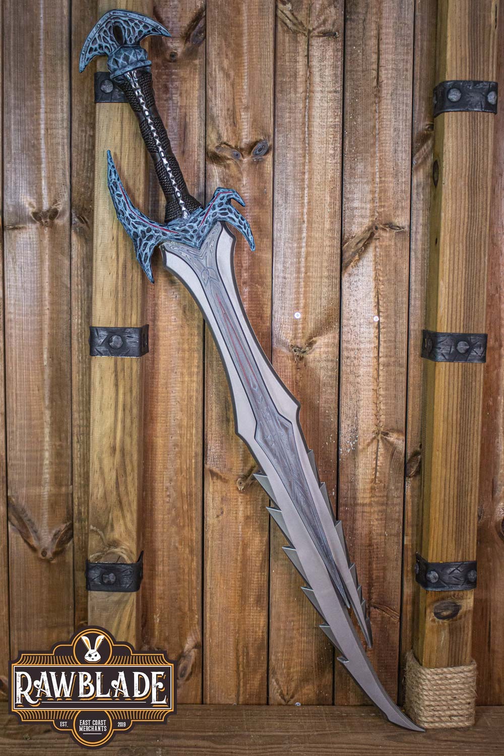 Daedric Bastard Sword Rawblade Daedric Bastard Sword Rawblade