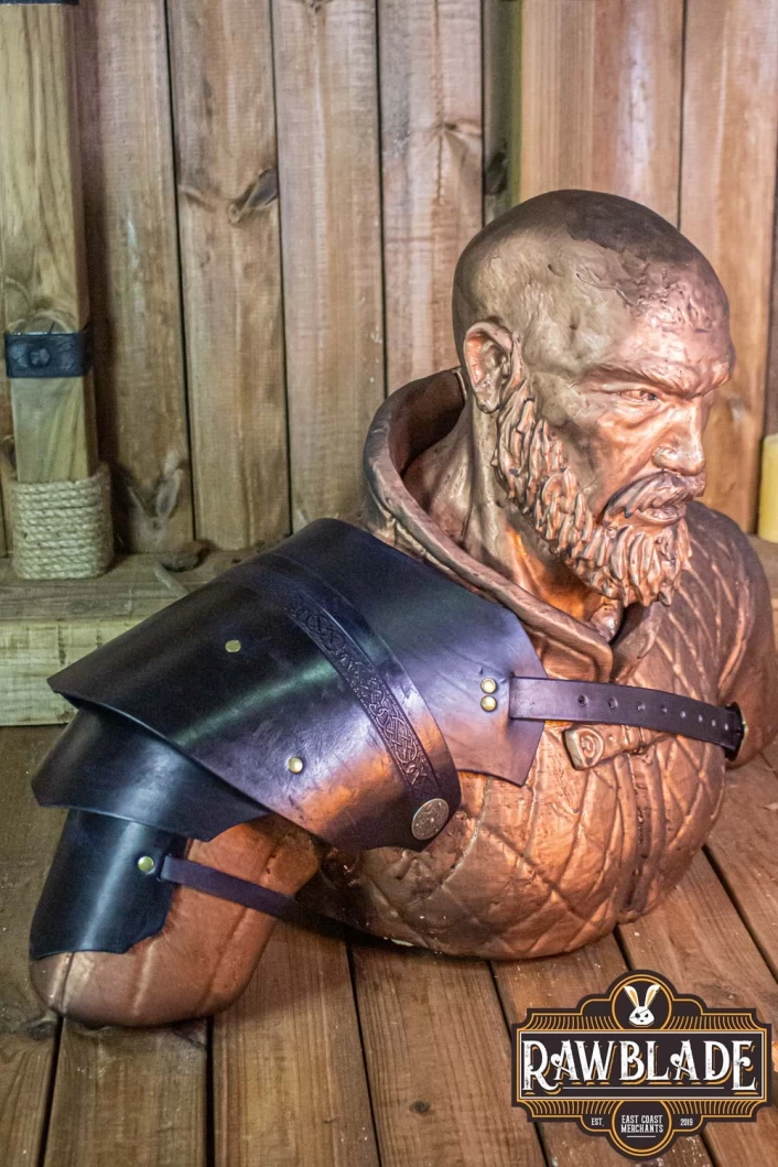 Warrior shoulder - Black