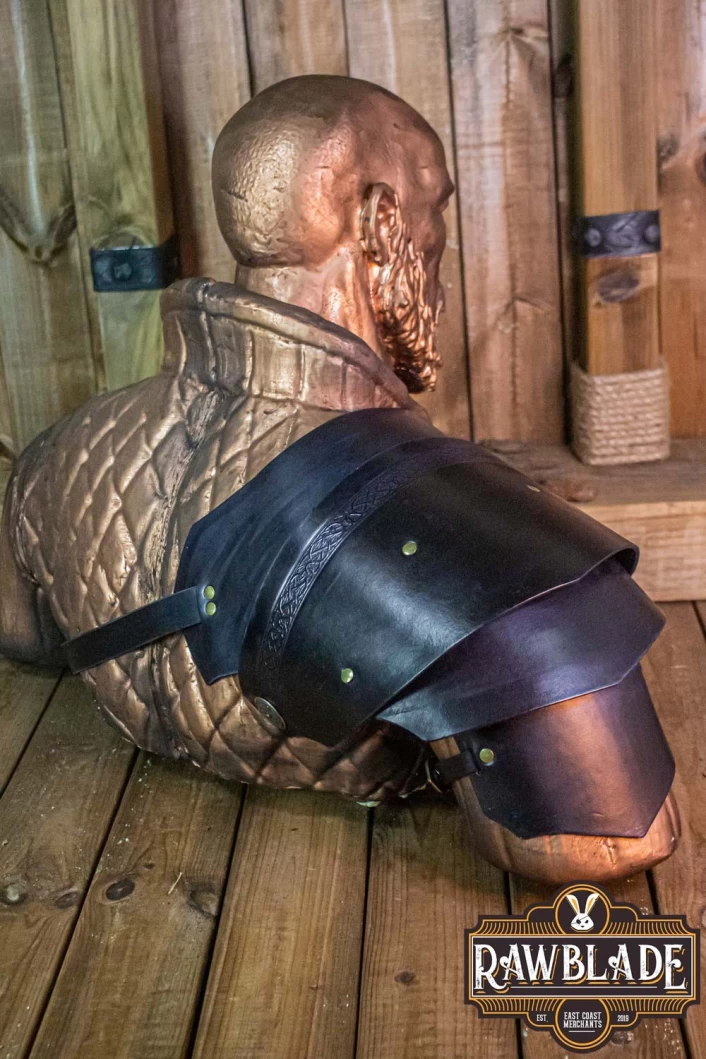 Warrior shoulder - Black