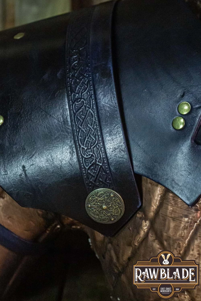 Warrior shoulder - Black