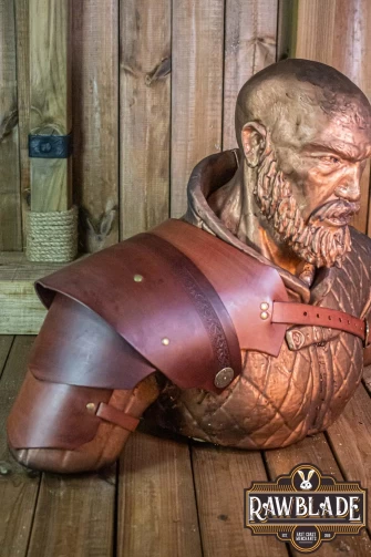 Warrior shoulder - Brown