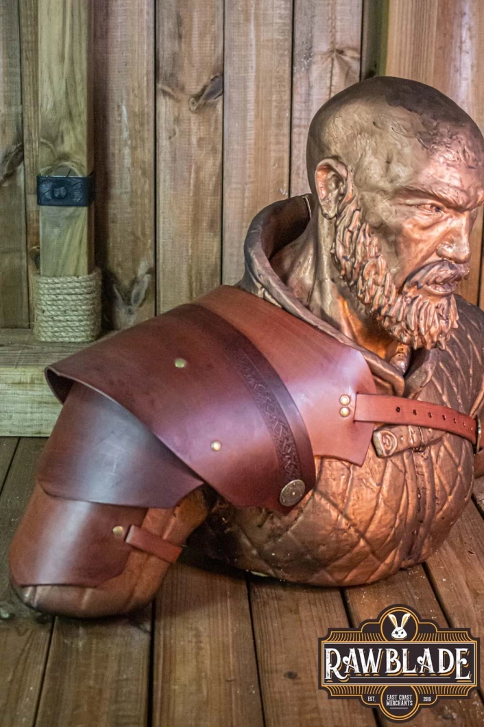 Warrior shoulder - Brown