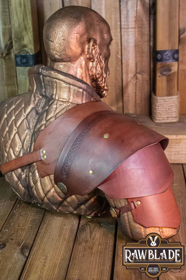 Warrior shoulder - Brown