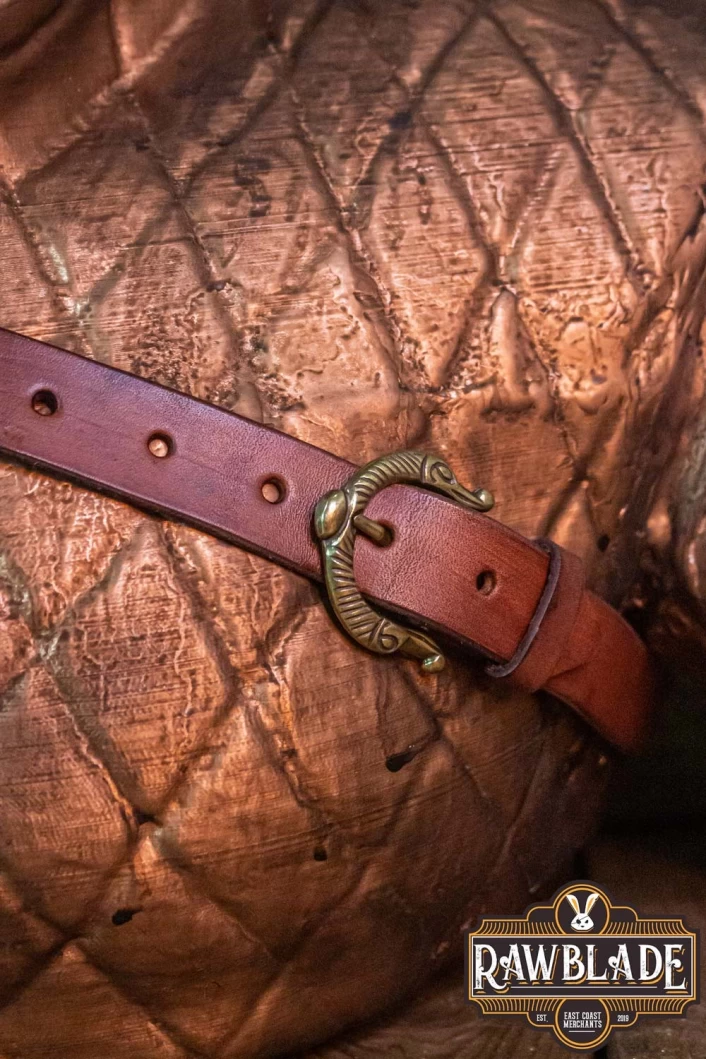 Warrior shoulder - Brown