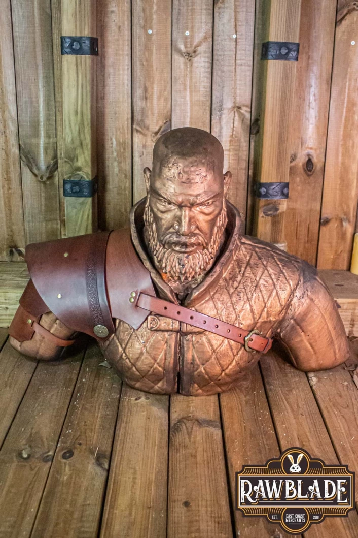 Warrior shoulder - Brown