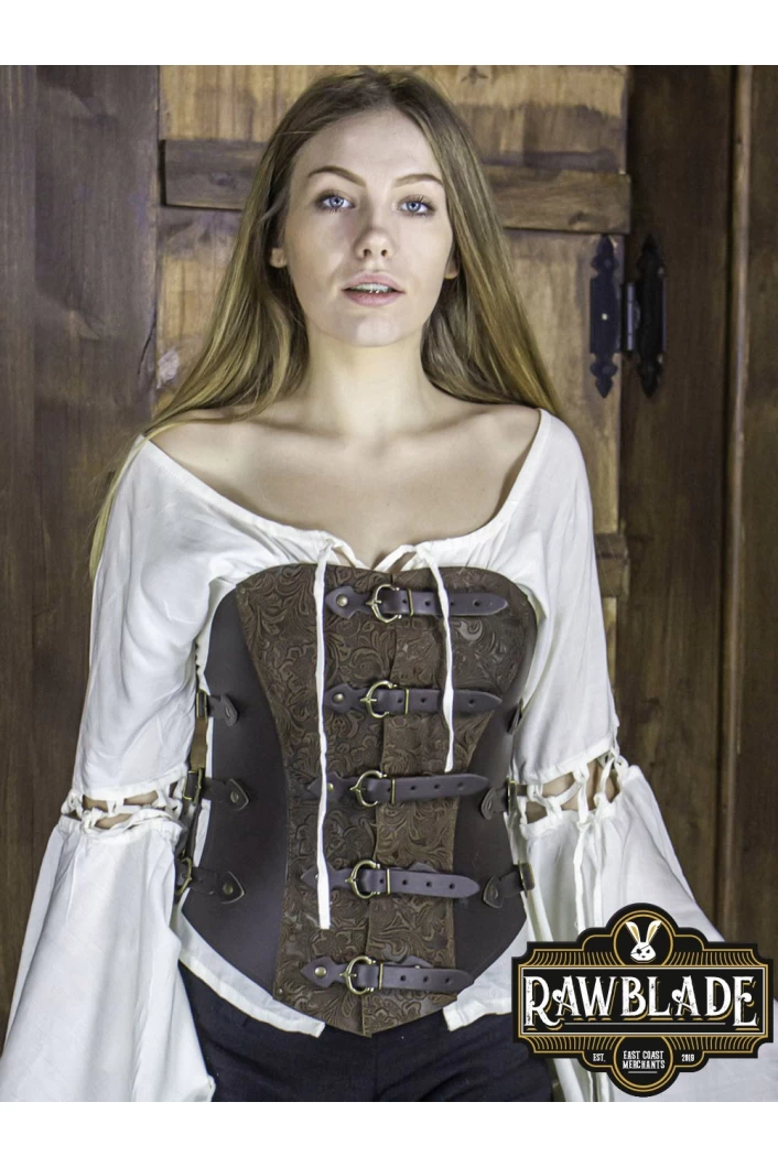 Grace Bodice Deluxe - Brown