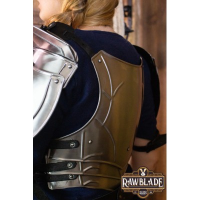 Armure de plaque de femme protecteur